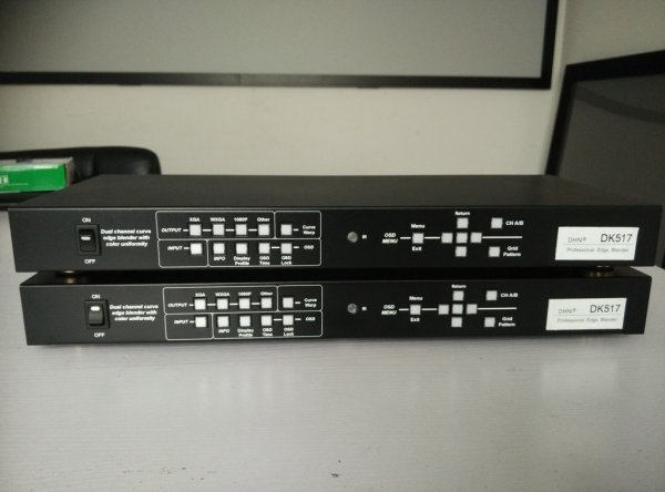 DHN DK517双通道融合器